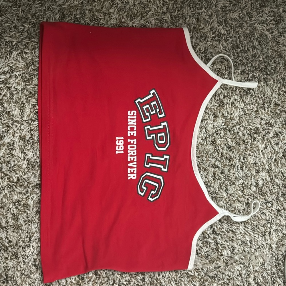 Red “epic since forever 1991”